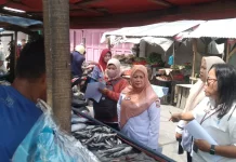 Disperindag dan LH Tanjungbalai Bantah Terlibat Asosiasi Pedagang Pasar Bahagia