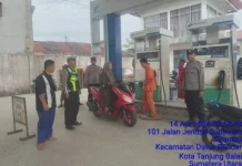 Polres Tanjungbalai Pastikan Distribusi BBM Kondusif
