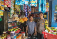 Bhabinkamtibmas Tekankan Pentingnya Peran Aktif Warga Dukung Ketahanan Pangan