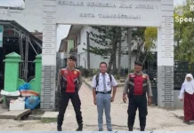 Sat Samapta Polres Tanjungbalai Edukasi Pelajar
