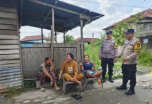 Ciptakan Situasi Tetap Kondusif, Polisi Patroli Dialogis