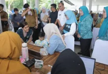 Peringati HKG PKK ke -54. TP PKK Sumut Gelar Bakti Sosial