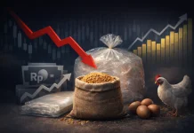 Rupiah Melemah dan Harga Plastik Picu Kenaikan Pakan, Pemerintah Diminta Waspada