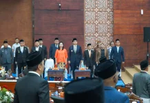 Hadiri Paripurna Hut Ke-78 Provinsi Sumut, Rico Tekankan Kekompakan Wilayah