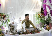 Pemkot Tanjungbalai Gelar Tepung Tawar Keberangkatan Haji Wali Kota