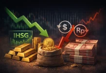 IHSG dan Emas Menguat, Rupiah Masih Melemah