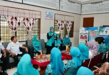 Ketua TP PKK Kota Binjai Dorong Deteksi Dini Kanker Serviks