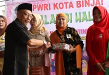 PWRI Kota Binjai Gelar Halalbihalal dan Lomba Kebaya Kartini 2026