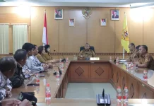Pertemuan PGRI Dairi, Bupati Soroti Pentingnya Leadership di Kalangan Guru