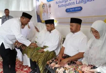 Bupati Langkat: Halal Bihalal IKAPTK sekaligus Lepas Tiga Calon Jemaah Haji