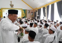 Tepung TawarJCH, Bupati Langkat, Pesan Jaga Kesehatan dan Keikhlasan
