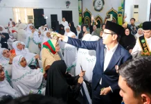 Rico Waas Lepas 1.883 Calon Jemaah Haji Medan, Tekankan Kesehatan