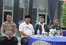 Hadiri Paskah BAMAGNAS, Wabup Dairi: Agama Sumber Inspirasi Bangun peradaban Damai