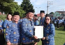 Wakil Bupati Tegaskan Komitmen Pelayanan Publik, 18 Puskesmas Dairi Terapkan BLUD
