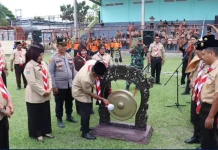 Wali Kota Binjai: Pramuka Benteng Karakter di Era Disrupsi Teknologi