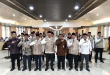 Menhaj Lantik PPIH Medan