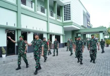 Pangdam I/BB Tinjau Kesiapan Jasdam dan Topdam di Medan