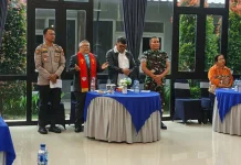 Danramil Sidikalang Hadiri Paskah BAMAGNAS