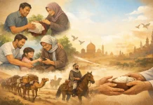 Indahnya Berbagi, Luasnya Keberkahan