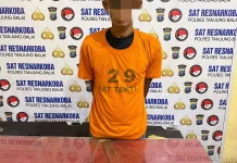 Ditangkap Dugaan Peredaran Sabu di Teluk Nibung, Satu Pelaku Lain Melarikan Diri