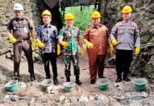 Groundbreaking Jembatan Aramco Dorong Konektivitas Desa