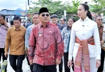 Menpar Tinjau Pengembangan Wisata Danau Toba