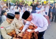 Pemkab Simalungun Tepung Tawar 104 Calon Haji