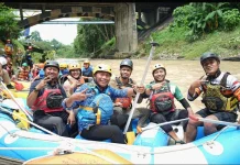 Pemkab Deli Sedang Susur Sungai Gelar Program Kali Bersih