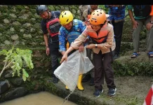 Masyarakat Diharapkan Jaga Kebersihan Sungai Deli Serdang