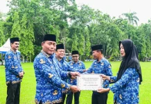 Wabup Deli Serdang Tekankan pentingnya Optimalisasi PAD
