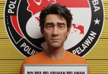 Sat Narkoba Polres Pelabuhan Belawan Tangkap Pengedar Sabu di Desa Manunggal