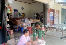 Aksi Spontan Babinsa di Kecupak II, Bukti Nyata TNI Selalu Ada untuk Rakyat