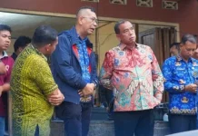 Hadiri Kegiatan Ibadah di Desa Mburidi, Bupati Karo Dengar Keluhan Warga