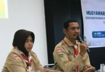 Estafet Kepemimpinan Pramuka USU Berlanjut