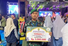 Prada Ahmad Qeis Buat Bangga Medan Marelan