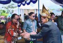 Wabup Samosir Hadiri HUT ke-193 Simalungun