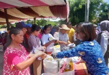 Pemkab Samosir Salurkan Bantuan Pangan ke Ribuan Warga