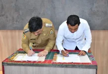 Pemkab Samosir Terima Hibah Aset Rp37 Miliar