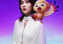 Isyana Nyanyikan Ost Garuda di dadaku