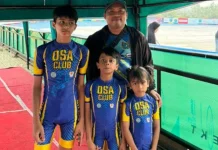 Atlet Sepatu Roda Asahan Raih 4 Emas Piala Walikota Pekanbaru