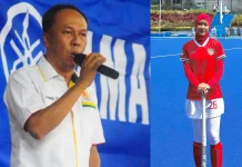 KONI Asahan Apresiasi Richa Azlia Perkuat Timnas Hockey