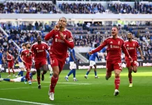Gol Virgil van Dijk Jadi Penentu Kemenangan Livepool dalam Derby Merseyside