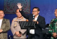 Wakil Bupati Karo Hadiri Perayaan Paskah Umat Kristen Tanah Karo Tahun 2026