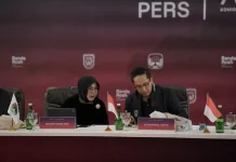 Rico Waas Tekankan Fiskal Kuat dan Kolaborasi Kota di Raker Komwil di Banda Aceh