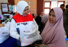 Pertamina Patra Niaga Sumbagut Hadirkan Pasar Murah Bagi 1.000 Warga Padang