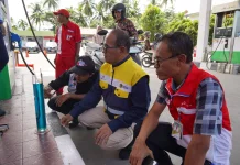 Pertamina Patra Niaga Sumbagut Bersama BPH Migas Cek Distribusi BBM Subsidi
