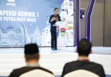 Rico Tekankan Pentingnya Kerjasama Antar Kota pada Raker Komwil I APEKSI
