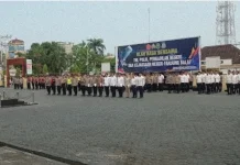 Wakapolres Tanjungbalai Tekankan Pentingnya Tingkatkan Layanan Call Center