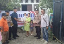 Polres Tanjungbalai Salurkan Bantuan dalam Program Minggu Kasih