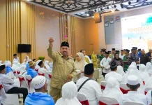 Bupati Batu Bara Tepung Tawari Ratusan Jemaah Haji 2026